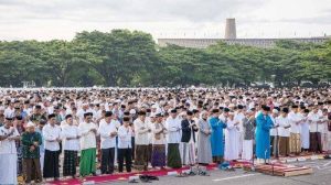 Niat Sholat Idul Fitri, Berjamaah, Bacaan Arab, Latin dan Tata Caranya