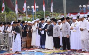 Tata Cara Sholat Idul Fitri