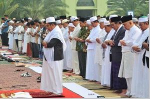 Tata Cara Sholat Idul Fitri