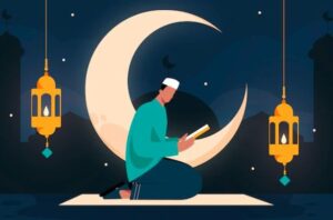 Cara Shalat Gerhana Bulan