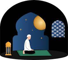 Tata Cara Shalat Gerhana Bulan Sendiri, Lengkap Beserta Bacaan Doa, Niatnya