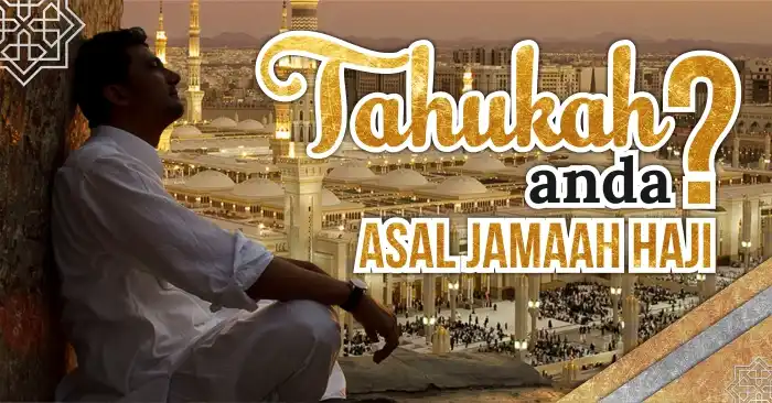 Asal Jamaah Haji 2023