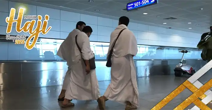 Jamaah Pulang dari Umroh