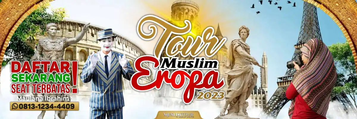 Tour Muslim Perancis Italia Inggris
