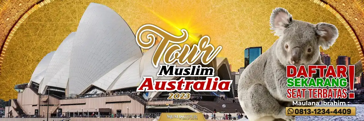 Paket Tour Muslim Australia