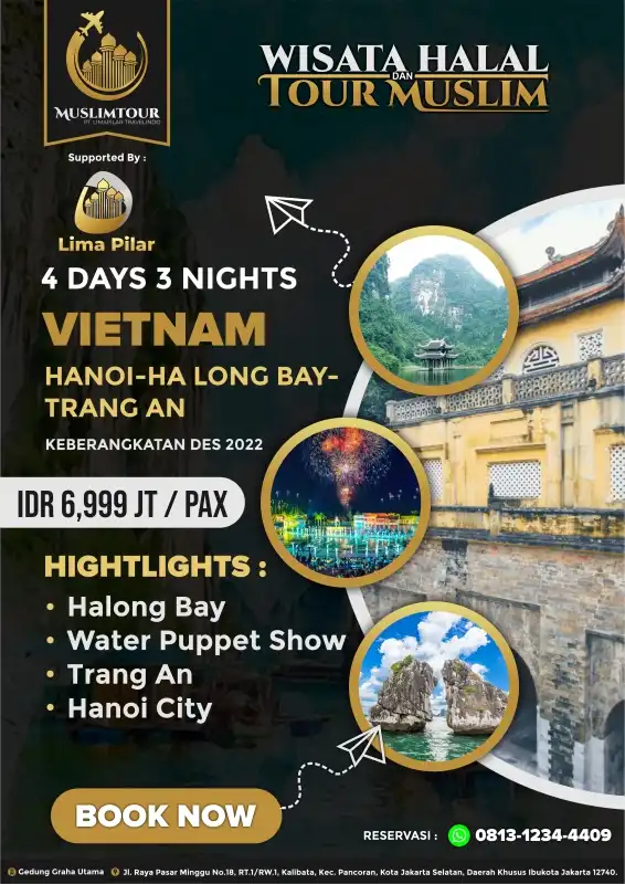Harga Paket Tour Vietnam